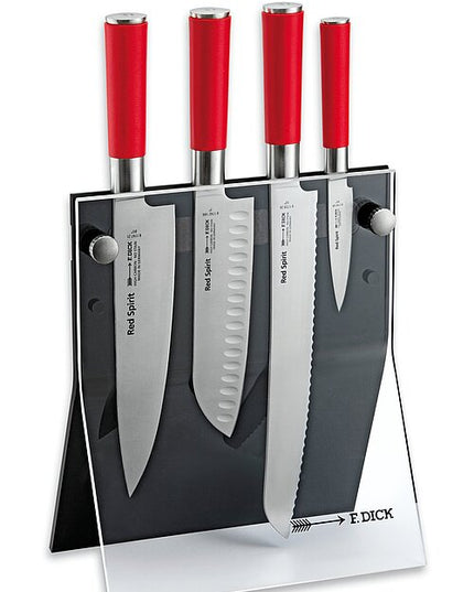 Dao Santoku F.DICK Red Spirit 18 cm