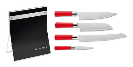 Bộ Dao 4 Món Kèm Hộp Đựng F.DICK Red Spirit