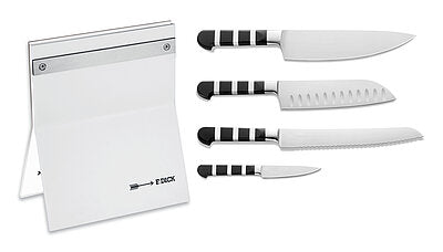 Khối Cắm Dao F.DICK 1905 Trắng 4 Món