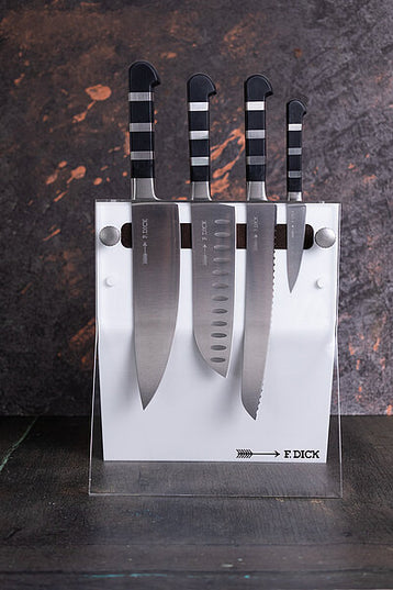 Khối Cắm Dao F.DICK 1905 Trắng 4 Món