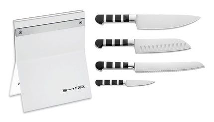 Khối Cắm Dao F.DICK 1905 Trắng 4 Món