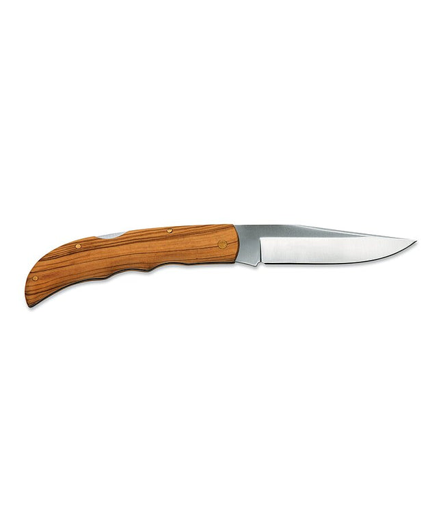 Dao Bỏ Túi F.DICK Cán Gỗ Ô Liu 9 cm