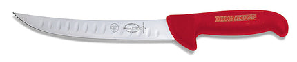 Dao Thái Thịt F.DICK ErgoGrip Lưỡi Rãnh Khí 21 cm