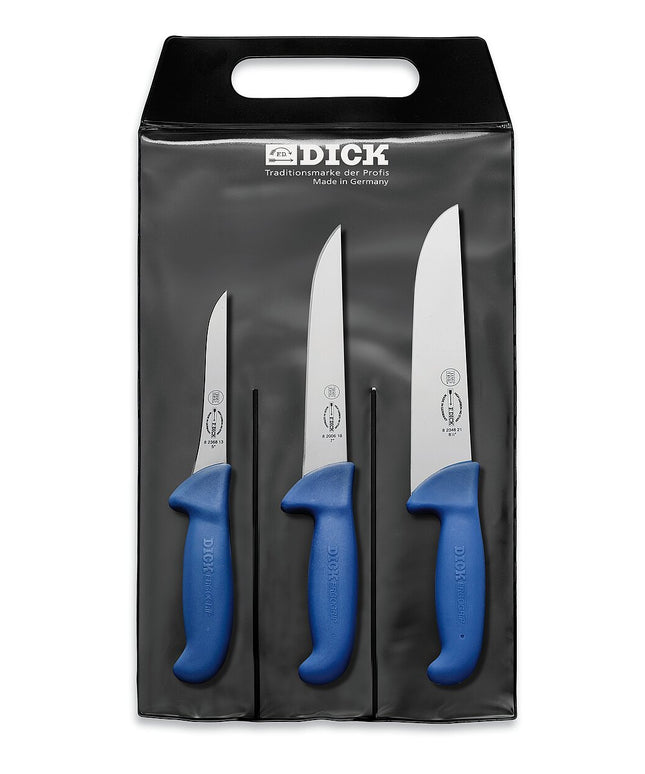 Bộ Dao F.DICK ErgoGrip 3 Món
