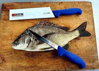 Dao Lọc Xương F.DICK ErgoGrip Lưỡi Dẻo 15 cm