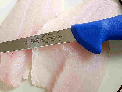 Dao Lọc Xương F.DICK ErgoGrip Lưỡi Dẻo 15 cm