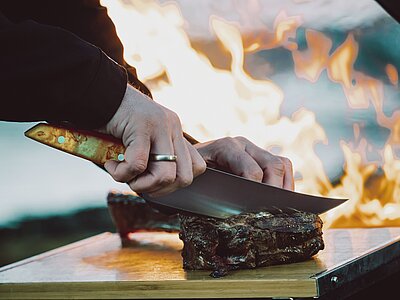 Dao BBQ ASADOR F.DICK VIVUM 22 cm