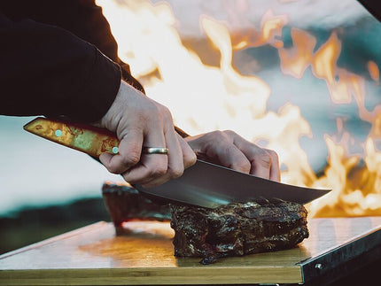 Dao BBQ ASADOR F.DICK VIVUM 22 cm