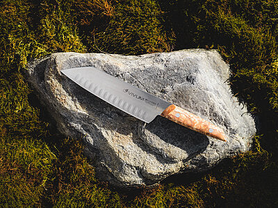 Dao Santoku Kullenschliff F.DICK VIVUM 18 cm