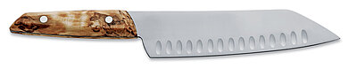 Dao Santoku Kullenschliff F.DICK VIVUM 18 cm