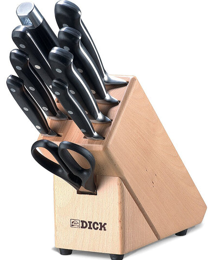 Khối Gỗ Đựng Dao F.DICK Premier Plus 9 Món