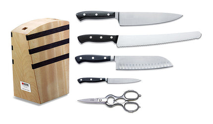 Bộ Dao 5 Món Giá Từ Tính F.DICK Premier Plus Designer