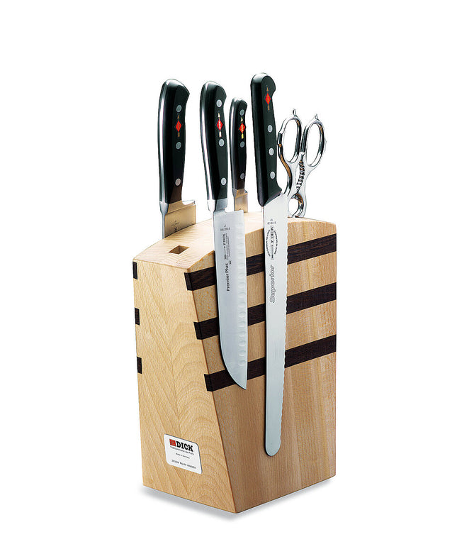 Bộ Dao 5 Món Giá Từ Tính F.DICK Premier Plus Designer