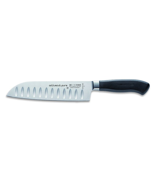Dao Santoku Kullenschliff F.DICK ActiveCut Pure 18 cm
