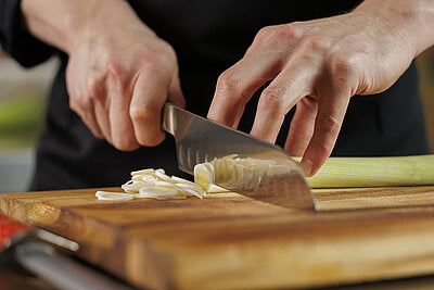 Dao Santoku Kullenschliff F.DICK ActiveCut Pure 18 cm