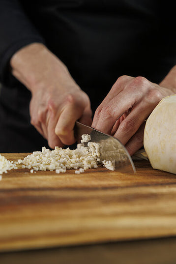 Dao Santoku Kullenschliff F.DICK ActiveCut Pure 18 cm