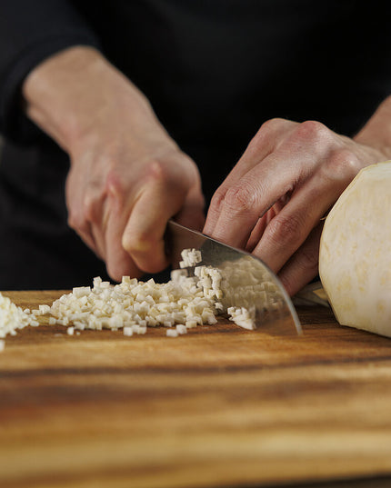 Dao Santoku Kullenschliff F.DICK ActiveCut Pure 18 cm