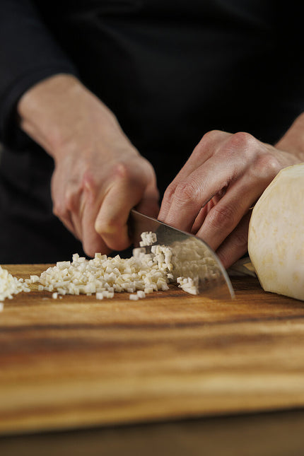 Dao Santoku Kullenschliff F.DICK ActiveCut Pure 18 cm