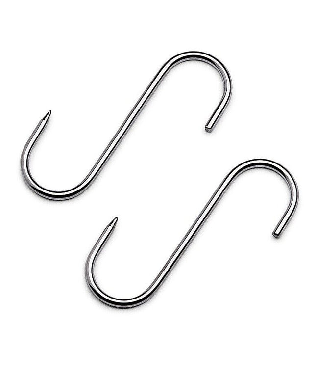Móc Treo Thịt Hình Chữ S F.DICK 100x5 mm Thép Không Gỉ 5 Chiếc