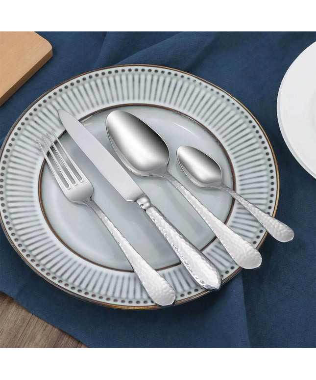 Cutlery set - GGM Gastro Martin - 18/10 stainless steel - 24-piece set - For 6 people