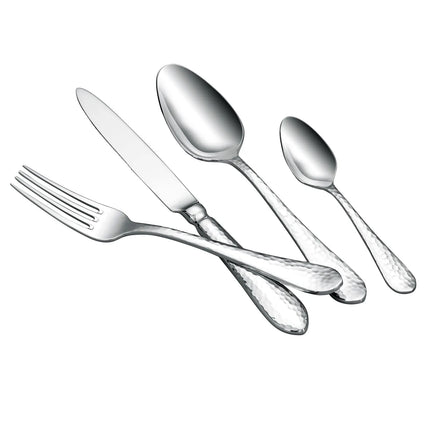 Cutlery set - GGM Gastro Martin - 18/10 stainless steel - 24-piece set - For 6 people