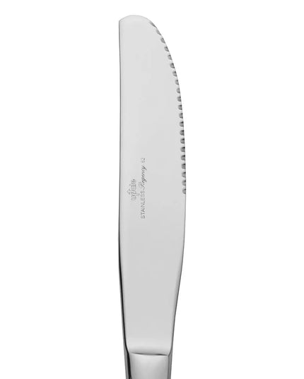Dao Ăn Chính Update RE-108 Inox 18/8 Hoa Văn Regency 21.6 cm