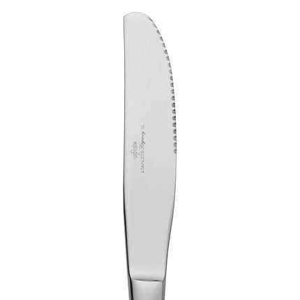Dao Ăn Chính Update RE-108 Inox 18/8 Hoa Văn Regency 21.6 cm