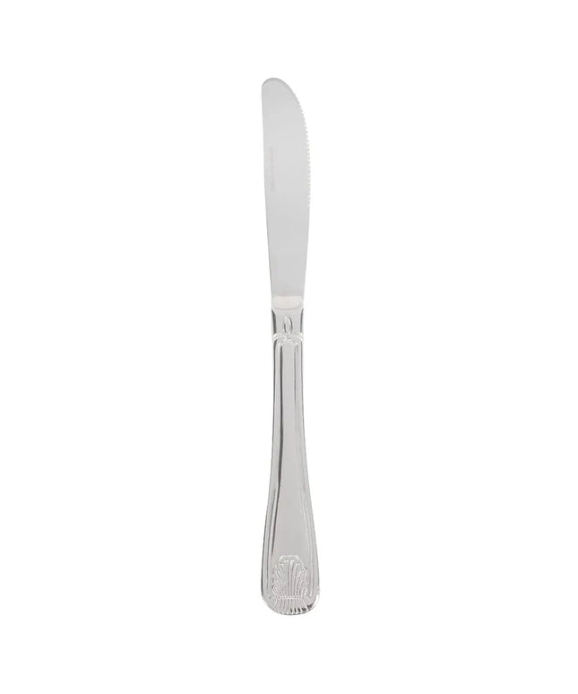 Dao Ăn Chính Winco 0006-08 Inox 18/0 Hoa Văn Toulouse 22.2 cm
