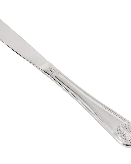 Dao Ăn Chính Winco 0006-08 Inox 18/0 Hoa Văn Toulouse 22.2 cm