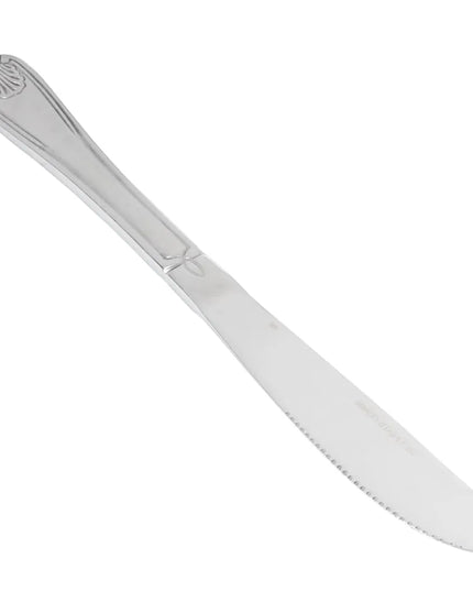 Dao Ăn Chính Winco 0006-08 Inox 18/0 Hoa Văn Toulouse 22.2 cm
