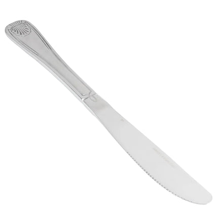 Dao Ăn Chính Winco 0006-08 Inox 18/0 Hoa Văn Toulouse 22.2 cm