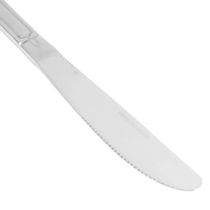 Dao Ăn Chính Winco 0006-08 Inox 18/0 Hoa Văn Toulouse 22.2 cm