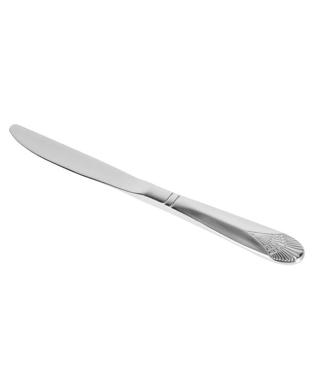 Dao Ăn Chính Winco 0031-08 Inox 18/8 Hoa Văn Peacock 22.5 cm