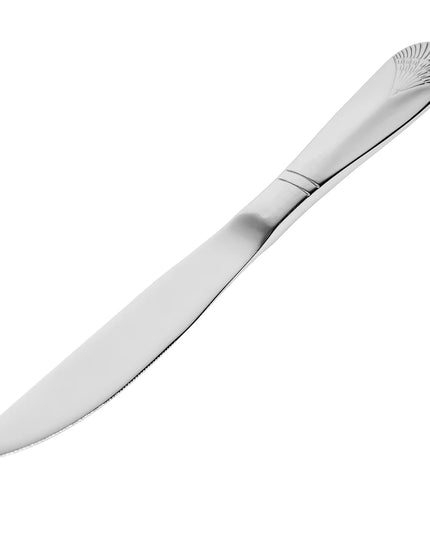 Dao Ăn Chính Winco 0031-08 Inox 18/8 Hoa Văn Peacock 22.5 cm