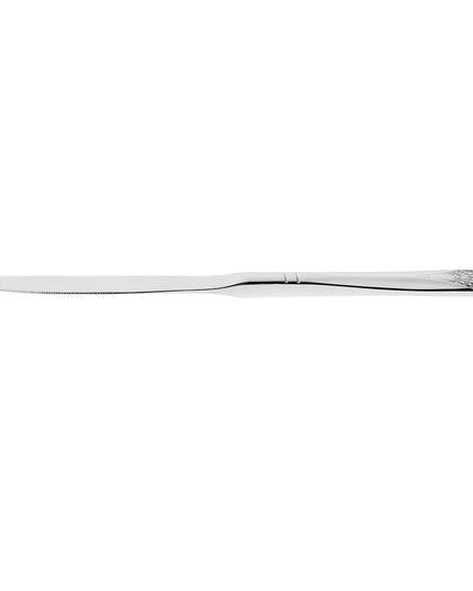 Dao Ăn Chính Winco 0031-08 Inox 18/8 Hoa Văn Peacock 22.5 cm