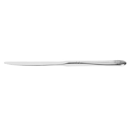 Dao Ăn Chính Winco 0031-08 Inox 18/8 Hoa Văn Peacock 22.5 cm