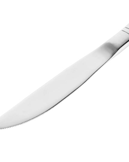 Dao Ăn Chính Winco 0031-08 Inox 18/8 Hoa Văn Peacock 22.5 cm
