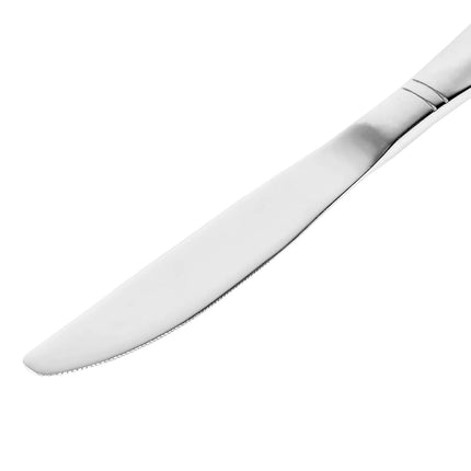 Dao Ăn Chính Winco 0031-08 Inox 18/8 Hoa Văn Peacock 22.5 cm