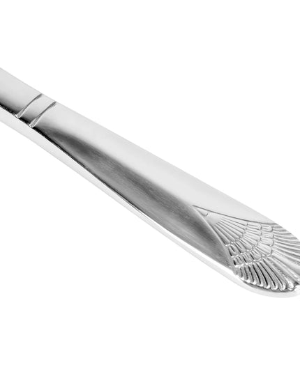 Dao Ăn Chính Winco 0031-08 Inox 18/8 Hoa Văn Peacock 22.5 cm
