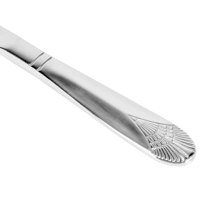 Dao Ăn Chính Winco 0031-08 Inox 18/8 Hoa Văn Peacock 22.5 cm