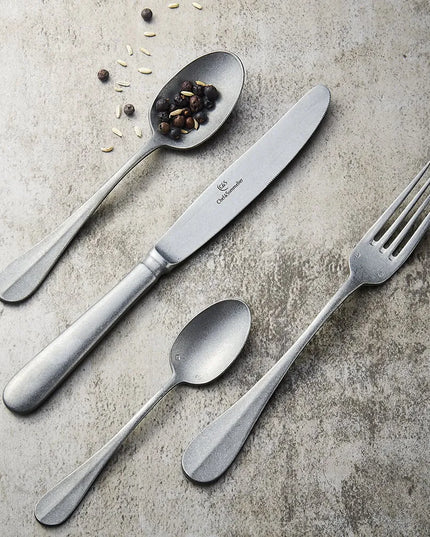 Dao Ăn Tối Chef & Sommelier FK504 24.4 cm Thép Không Gỉ 18/10, Họa Tiết Renzo