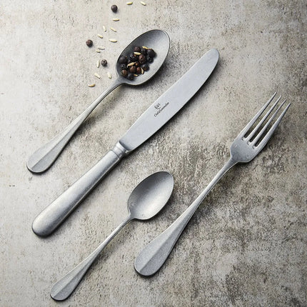 Dao Ăn Tối Chef & Sommelier FK504 24.4 cm Thép Không Gỉ 18/10, Họa Tiết Renzo
