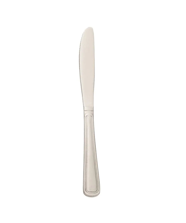 Dao Ăn Tối Libbey 139 5262 21.3 cm Thép Không Gỉ 18/0, Họa Tiết Classic Rim