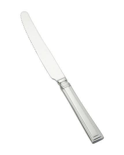 Dao Ăn Tối Libbey 977 5502 24.8 cm Thép Không Gỉ 18/0, Họa Tiết Slate