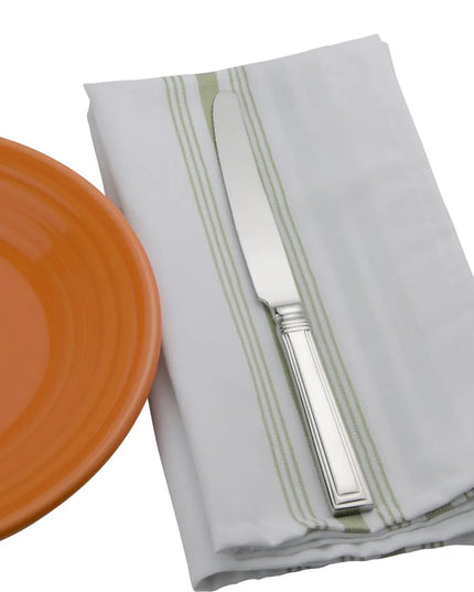 Dao Ăn Tối Libbey 977 5502 24.8 cm Thép Không Gỉ 18/0, Họa Tiết Slate