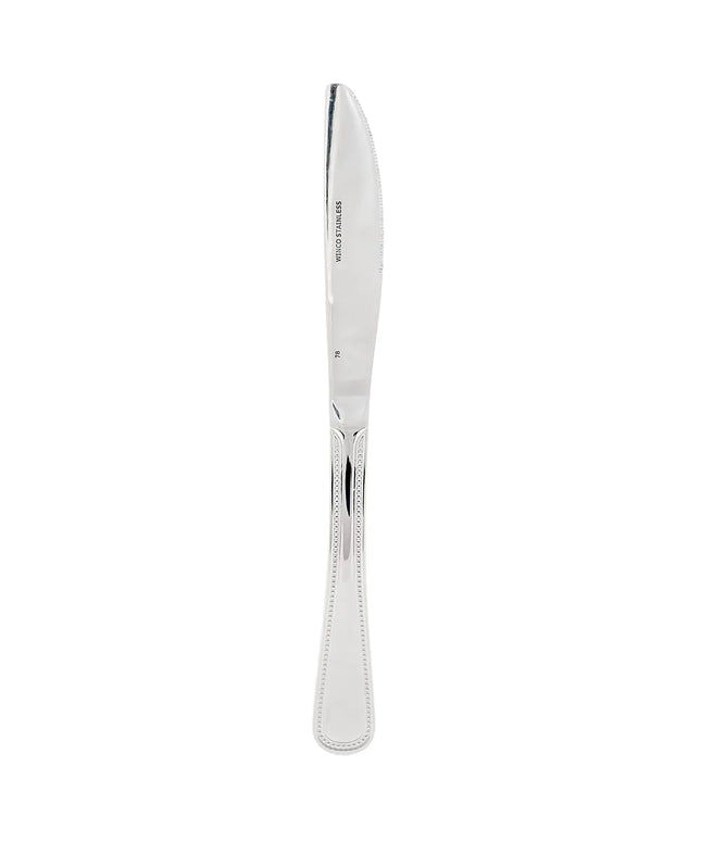 Dao Ăn Tối Winco 0005-08 22.2 cm Thép Không Gỉ 18/0, Họa Tiết Dots