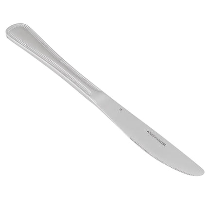 Dao Ăn Tối Winco 0005-08 22.2 cm Thép Không Gỉ 18/0, Họa Tiết Dots