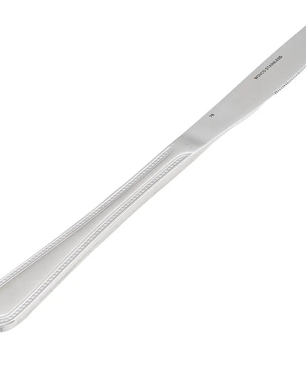 Dao Ăn Tối Winco 0005-08 22.2 cm Thép Không Gỉ 18/0, Họa Tiết Dots