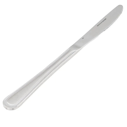 Dao Ăn Tối Winco 0005-08 22.2 cm Thép Không Gỉ 18/0, Họa Tiết Dots