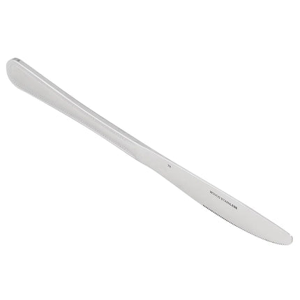 Dao Ăn Tối Winco 0005-08 22.2 cm Thép Không Gỉ 18/0, Họa Tiết Dots
